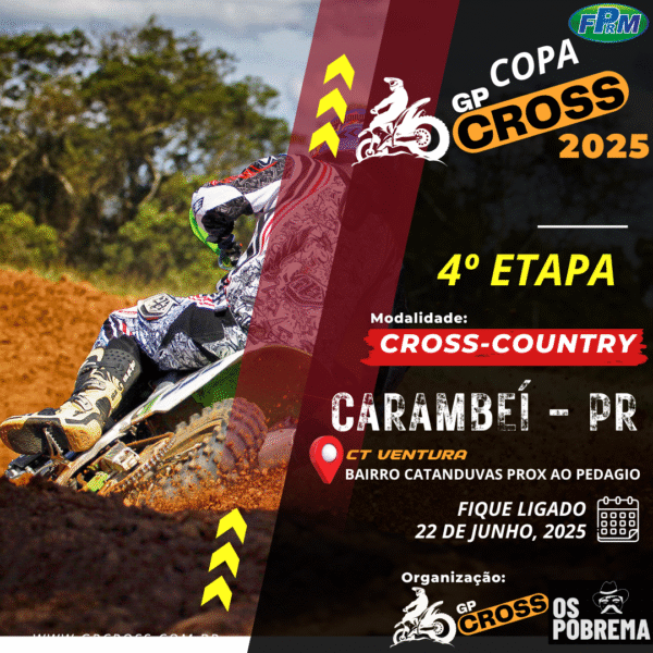 Inscrição Quarta Etapa Carambeí